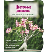 591135_Цветочные диковины на вашем подоконнике  (Вырубка.  Цветы в саду и на окне  (обложка) )