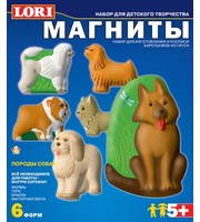 713394_Магниты из гипса. Породы собак М-020