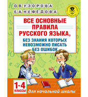 684986_Все основные правила русского языка,  без знания которых невозможно писать без ошибок.  1-4 классы