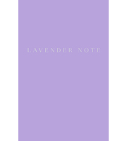 Lavender Note