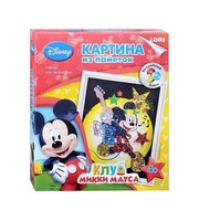 713386_Картина из пайеток. Микки Маус. Disney. Апд-004