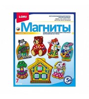 713395_Магниты из гипса. Теремок. М-017