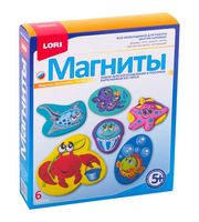 713392_Магниты из гипса. Морские обитатели М-065