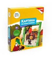 713388_Картина из пластилина. Чебурашка. Пкф-008 «Союзмультфильм»