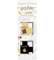 Магнитные закладки с вырубкой.  Гарри Поттер.  Чудовищная книга о чудовищах и Гриффиндор  (2 шт. )